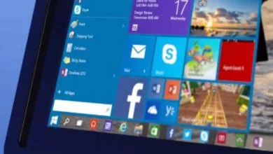 Windows 10 bouton Démarrer