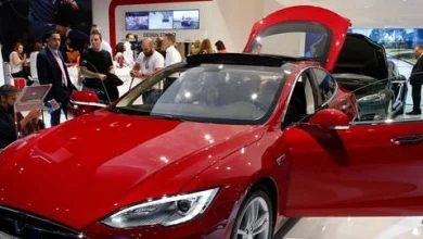 La Tesla modèle S se vend en France à partir de 65 000 euros, bonus écologique compris.