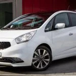 Le Kia Venga hérite d'une nouvelle face avant