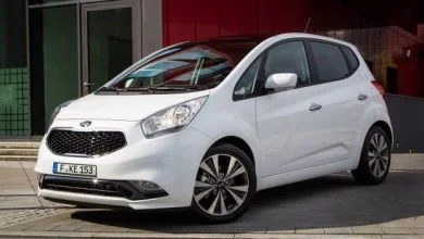 Le Kia Venga hérite d'une nouvelle face avant