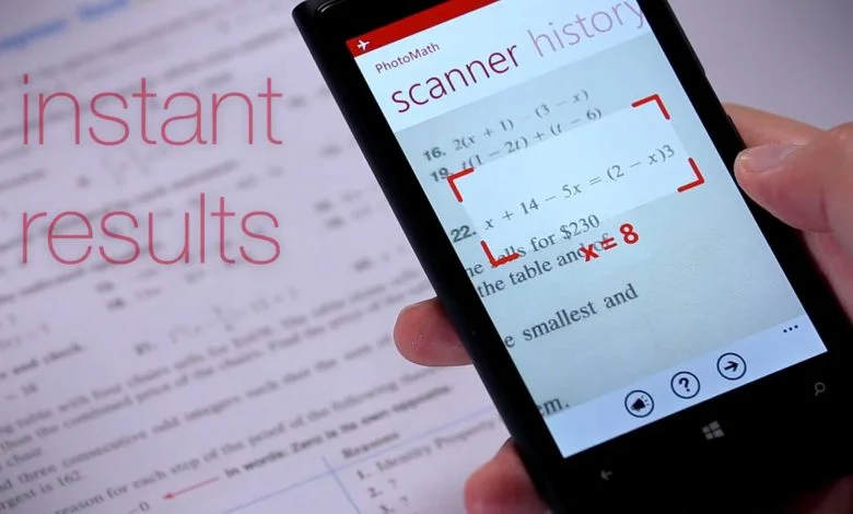 Résoudre des problèmes mathématiques avec une photo, c'est possible avec PhotoMath