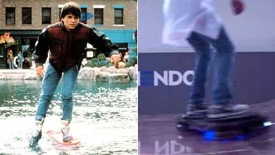 Retour vers le futur II : l'hoverboard existe réellement