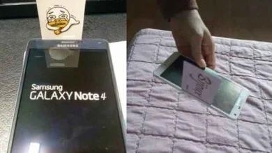 Un #Gapgate pour le Galaxy Note 4 ?