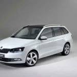 Le break Fabia sera aussi à Paris