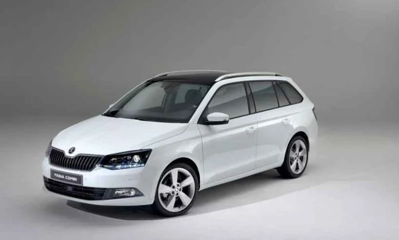 Le break Fabia sera aussi à Paris