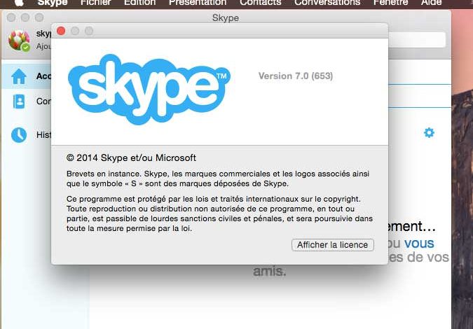 Le Skype nouveau est là !