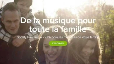 Spotify propose désormais une offre pour toute la famille