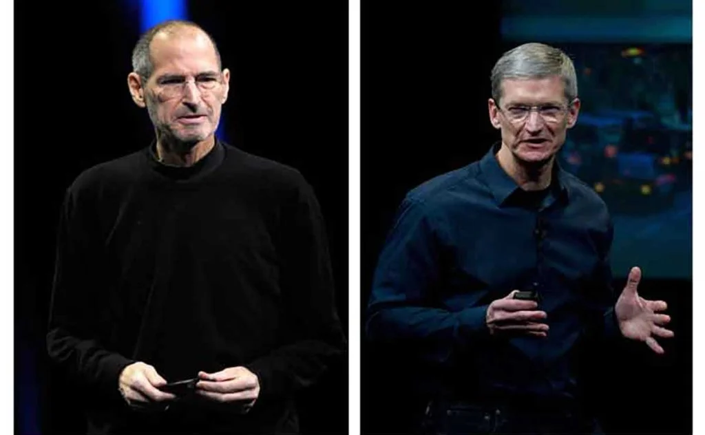 Apple : Tim Cook rend hommage à Steve Jobs