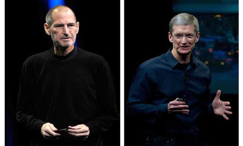 Apple : Tim Cook rend hommage à Steve Jobs