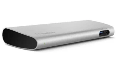 Belkin dévoile son dock Thunderbolt 2 Express HD