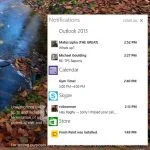 Windows 10 : mise à jour de la Technical Preview. Arrivée du centre de notifications...