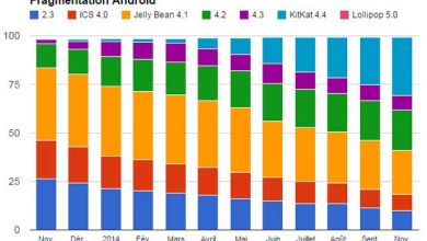 Android : KitKat devient la distribution la plus populaire