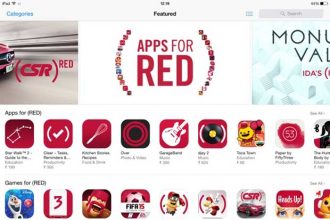 Apple Apps pour RED : l'App Store voit rouge pour la cause du Sida
