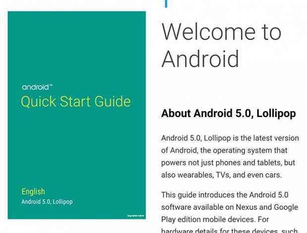 Comment bien débuter avec Android 5.0 Lollipop ?
