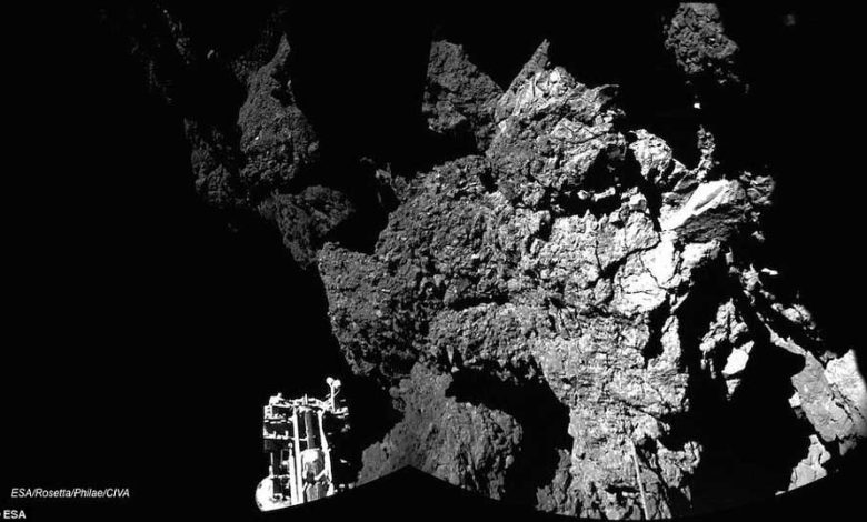 Mission Rosetta : Philae révèle la présence de carbone