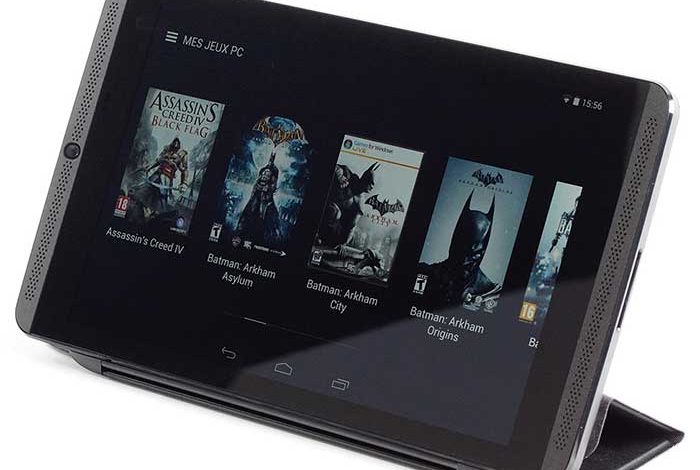 Nvidia offre la manette de jeu à l'achat d'une Shield Tablet 32 Go