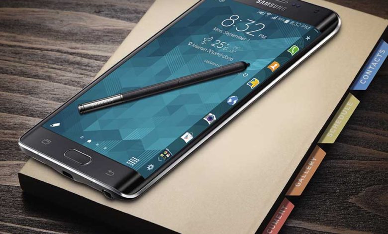 Le Galaxy Note Edge sera disponible en France courant décembre