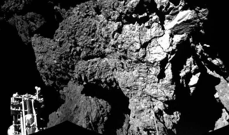 Mission Rosetta : Philae a détecté des molécules organiques