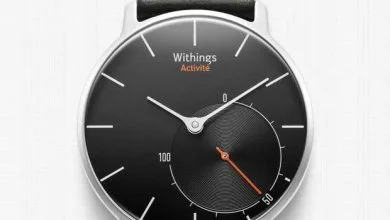 La montre Activité de Withings, «un bijou technologique» français