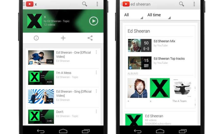 YouTube Music, un nouveau service musical sur abonnement