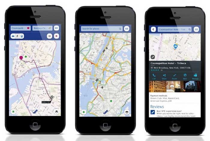 Android : le service de cartographie Here de Nokia arrive