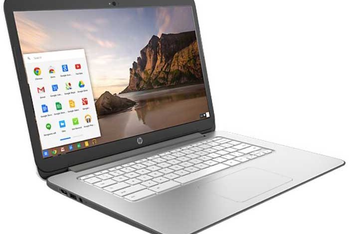 Chromebook 14 : HP le dote d'un écran tactile Full HD