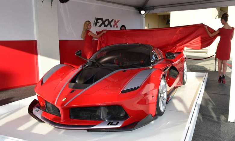 FXX K : les détails que Ferrari n'a pas précisés