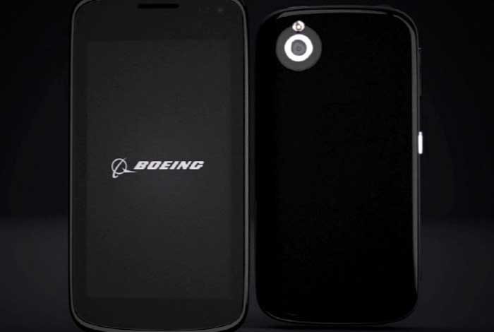 Le Boeing Black sera un smartphone capable de s'autodétruire