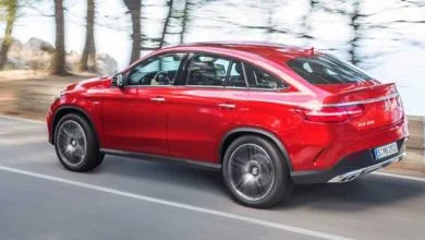 GLE, le gros coupé SUV de Mercedes