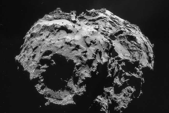 Rosetta suggère que les océans ont été créés par des astéroïdes