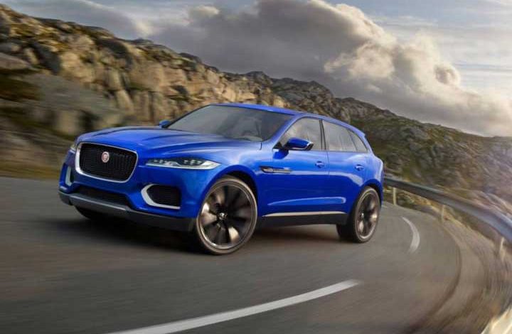 F-Pace : Jaguar va lancer un modèle crossover