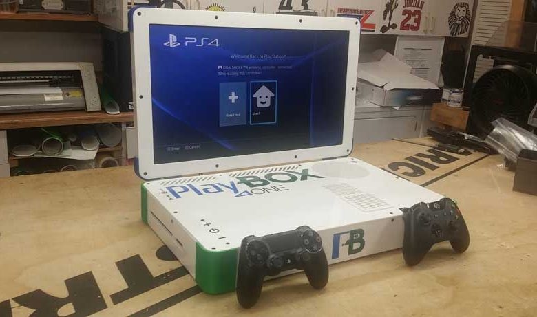 PlayBox : un bidouilleur associe une Xbox One et une PS4 dans un même châssis