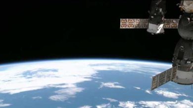 ISS : 6h41 dans l'espace pour tirer 110 mètres de câbles