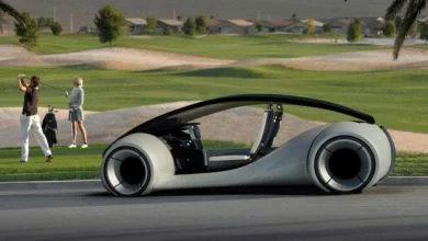 Concept de l'Apple Car imaginé par un internaute.