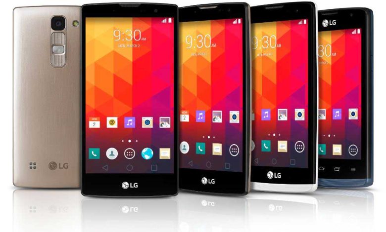 LG : quatre nouveaux smartphones pour le MWC 2015