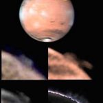 Mars : l'énigme des gigantesques panaches nuageux