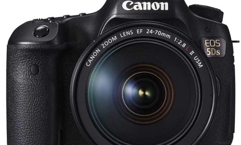 50,6 millions de pixels : Canon dévoile deux reflex ultra haute définition