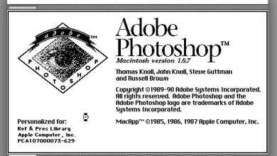 Photoshop : 25 ans déjà !