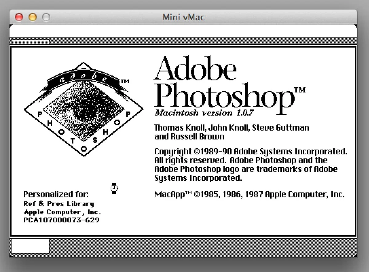 Photoshop : 25 ans déjà !