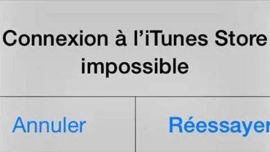 Apple : iTunes et l'App Store en panne