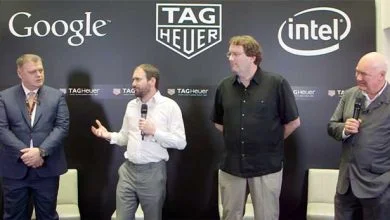 TAG Heuer passe à l'heure du connecté avec Google et Intel