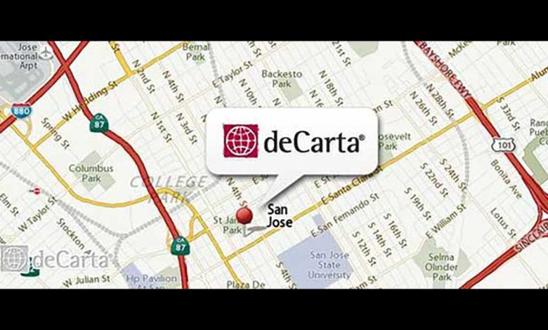 Uber offre des services de localisation, selon deCarta.