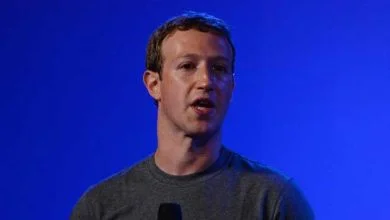 Mark Zuckerberg, PDG et fondateur de Facebook.