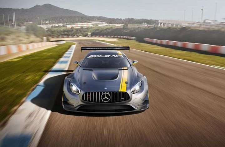 AMG GT3 : Mercedes dévoile la version course de l'AMG GT
