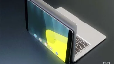 Concept iPad Pro - ©Curved