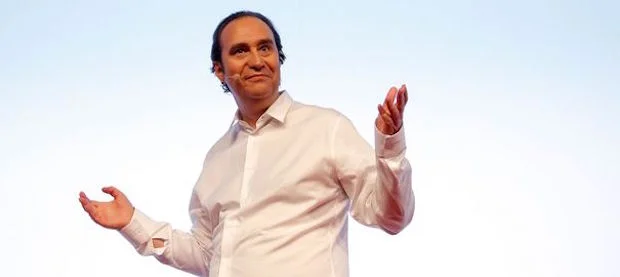 Xavier Niel, le fondateur de Free, dont le réseau mobile vient d'atteindre ses objectifs en terme de couverture.