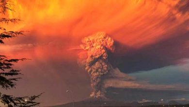 Chili : éruption explosive du volcan Calbuco