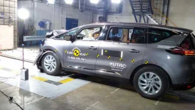 Renault Espace : 5 étoiles aux crash-tests