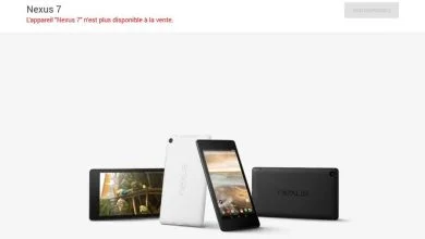 Google Nexus 7 : derniers exemplaires en vente avant la retraite