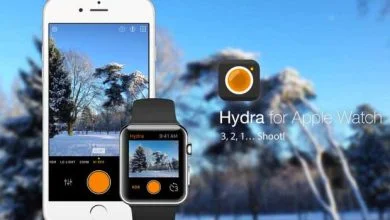 L'application Hydra parée pour l'Apple Watch